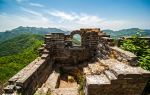 Zhuzi Mountain Great Wall
