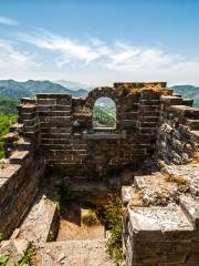 Zhuzi Mountain Great Wall