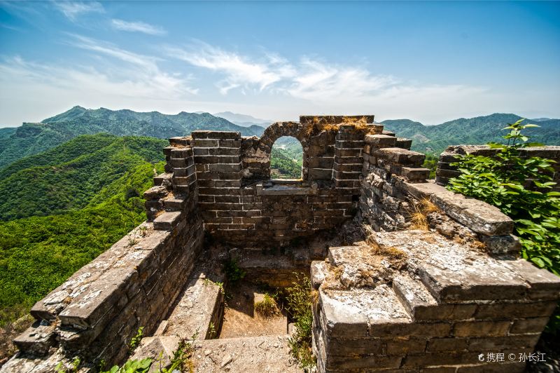 Zhuzi Mountain Great Wall