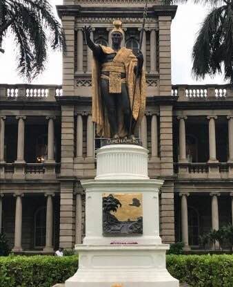 King Kamehameha Statue
