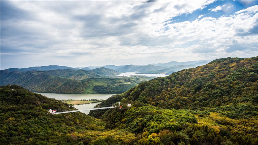 虎穀峽風景區