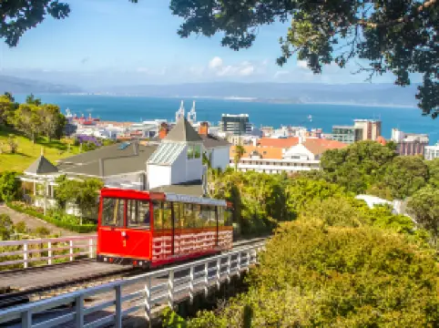 ウェリントン ケーブルカー