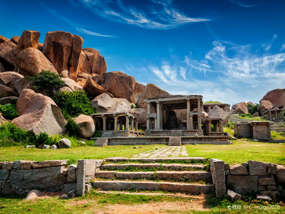 Hotels in der Nähe von Hampi Bazaar St