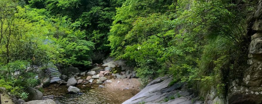 Anhui Bancang Ecotourism Area