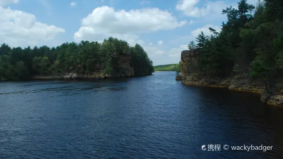 Dells of the Wisconsin River State Natural Area