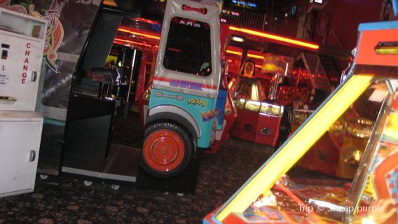 Fat Daddy's Arcade