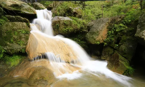 Yanshan Waterfall