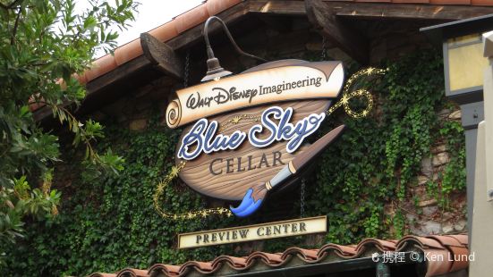 Walt Disney Imagineering Blue Sky Cellar