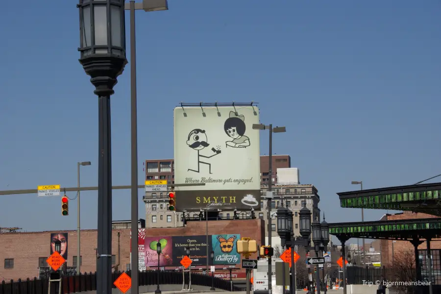 Natty Boh Tower