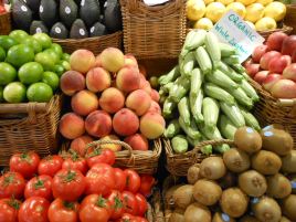 Seafood, Fruit and Vegetable Market (Mercado de Mariscos, frutas y vegetales)