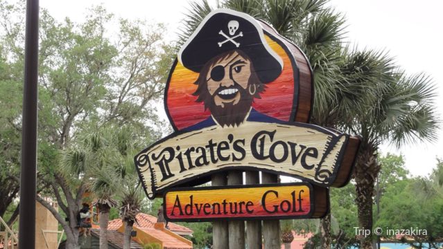 Pirate's Cove Adventure Golf