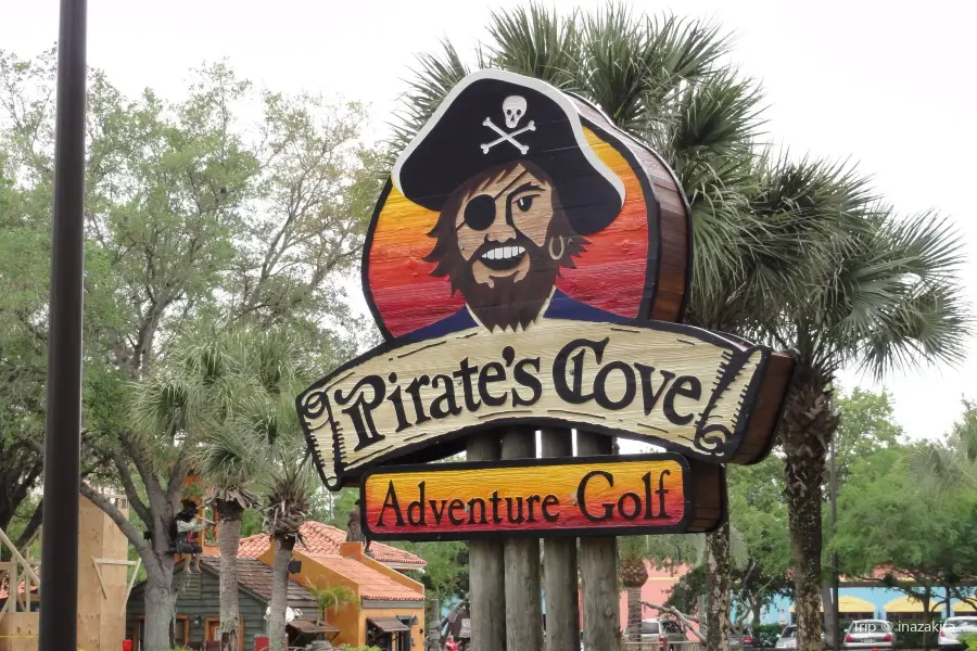 Pirate's Cove Adventure Golf