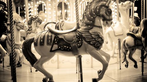 Flying Horses Carousel