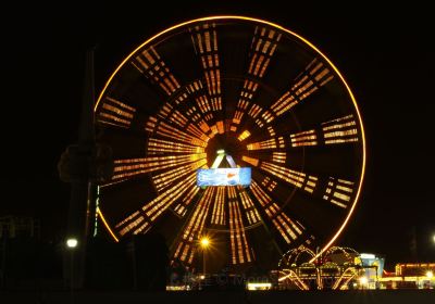 Jolly Roger at the Pier