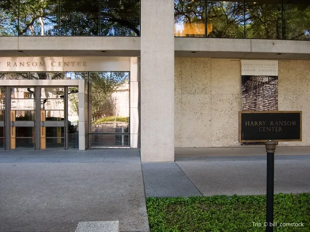 1_Harry Ransom Center