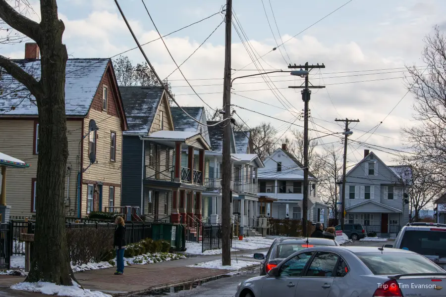 A Christmas Story House