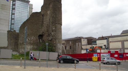 Swansea Castle