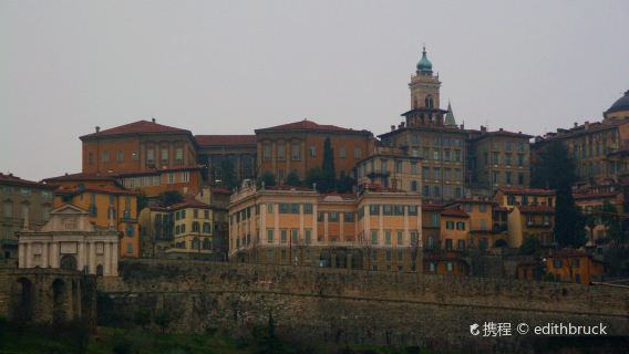 Bellagio Lake Como + Bergamo Upper Town 1-day tour