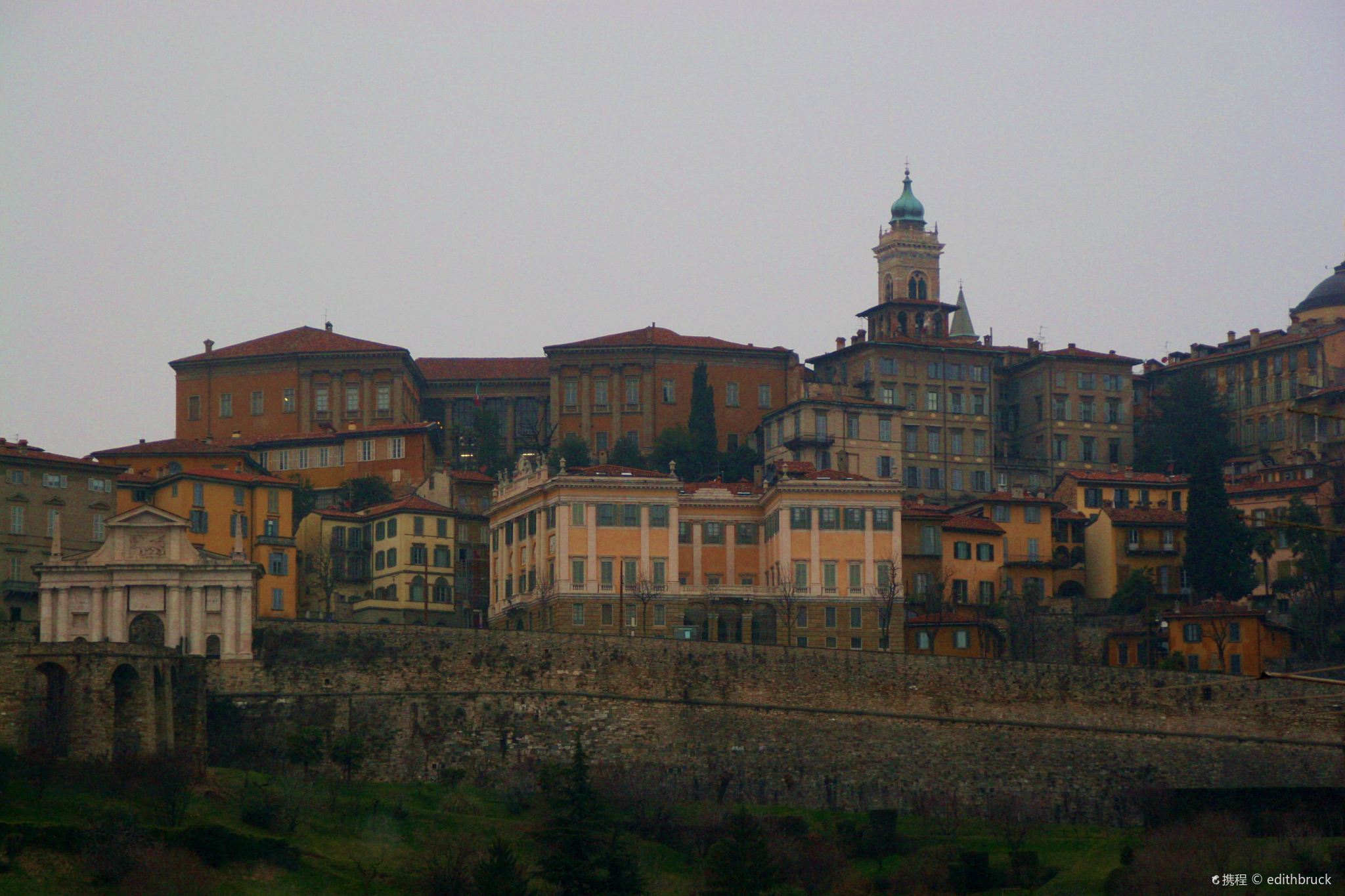 Tagesausflug nach Bellagio am Comer See und in die Oberstadt von Bergamo