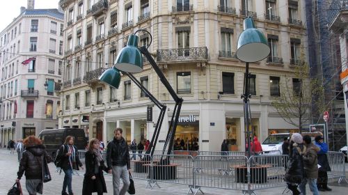 Rue de la Republique步行街