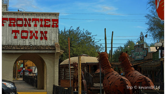 Dobby's Frontier Town