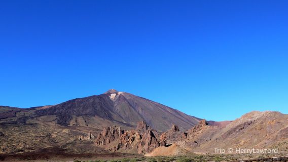 Volcan de San Antonio