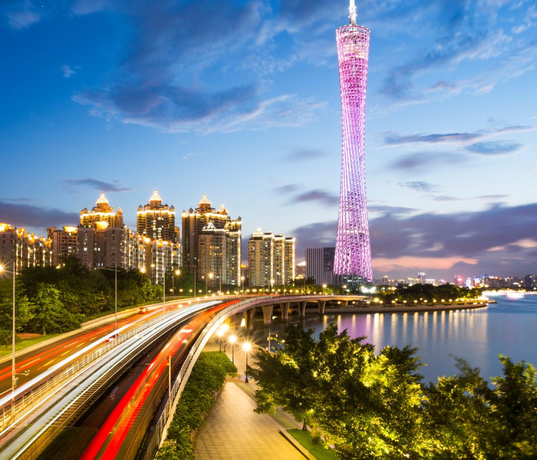 Pazhou International Exhibition Center Area