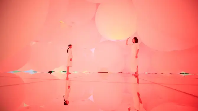 4_豐洲teamLab Planets TOKYO美術館
