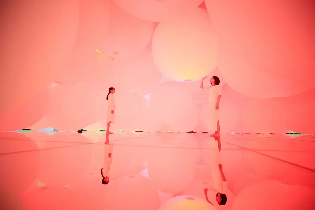 5_TeamLab Planets TOKYO