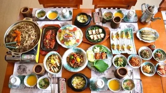 真率韩定食传统韩国料理(平度店)