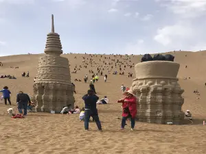 Sand Sculpture