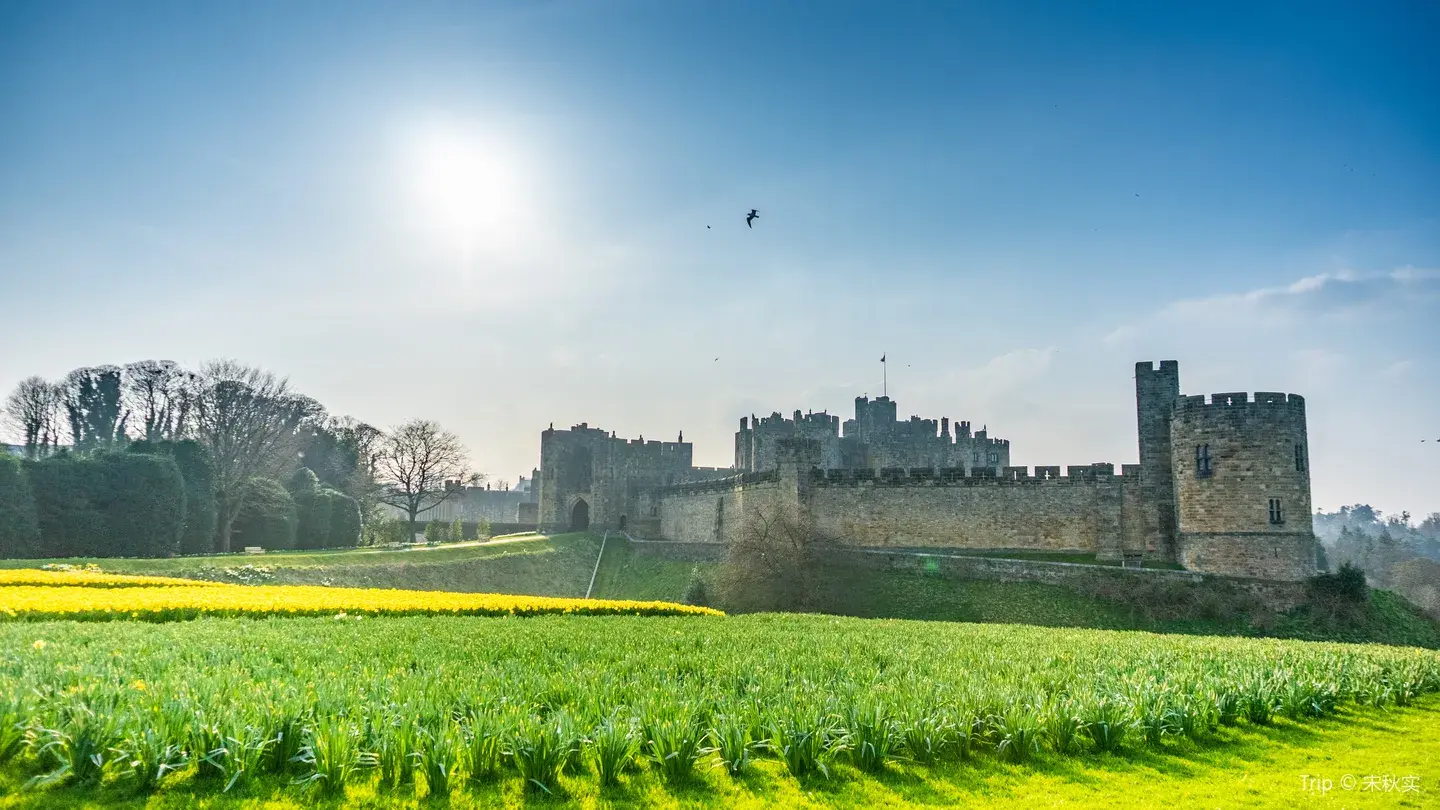 3_Alnwick Castle