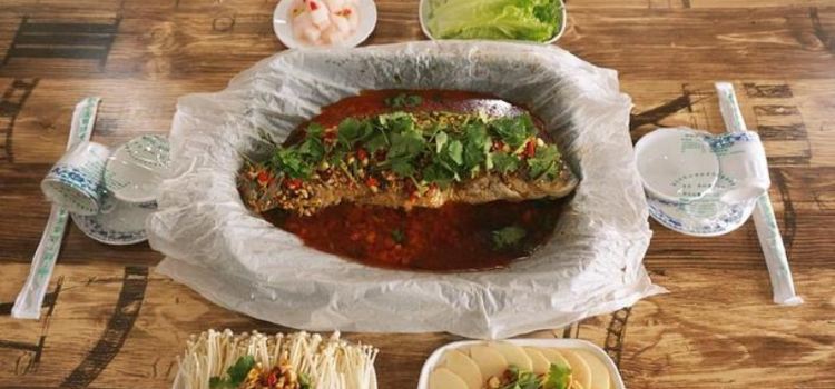 渝之鱼纸上烤鱼(文祥路店)