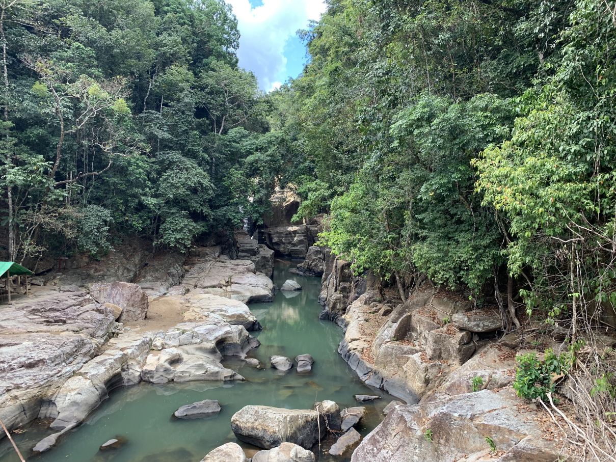 Cunca Wulang Waterfall