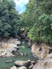 Cunca Wulang Waterfall