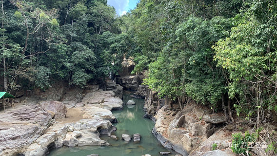 Cunca Wulang Waterfall