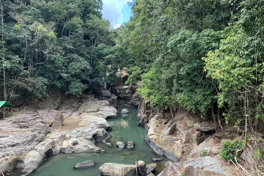 Cunca Wulang Waterfall