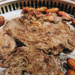 煎烤官黑椒牛扒炭火烤肉用戶圖片