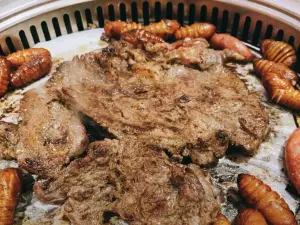 煎烤官黑椒牛扒炭火烤肉(福和城店)