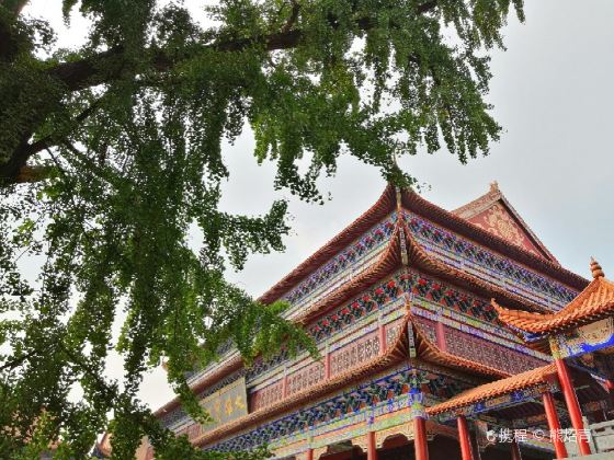 Zhanghua Temple