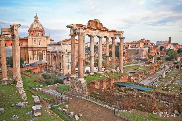 When in Rome, Take A Trip to the Middle Ages