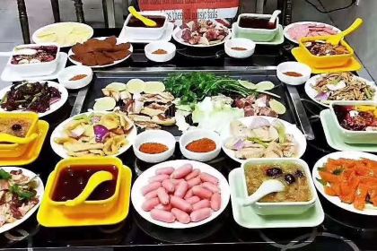 辣欢天特色烤肉(大方店)