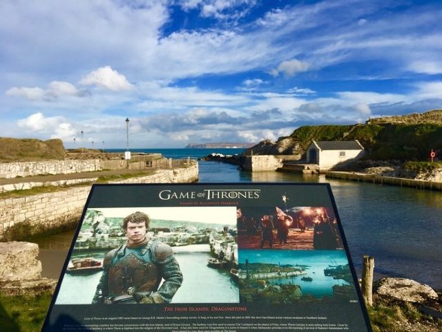 Ballintoy Harbour
