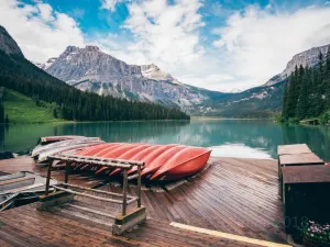 Lac Émerald