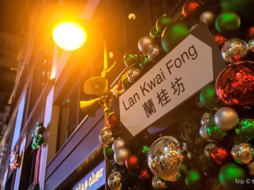 Best Bar Street in Hong Kong: Lan Kwai Fong