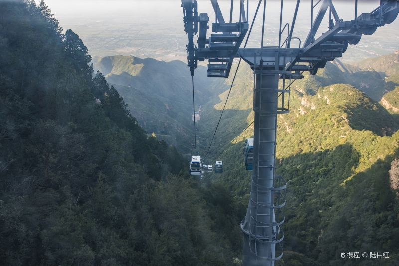 永濟五老峰索道