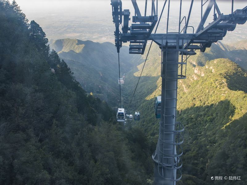 永濟五老峰索道