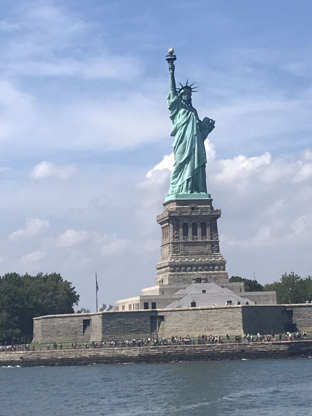 自由の女神像 Attractions - ニューヨーク Travel Review -2019年10月8日Travel Guide
