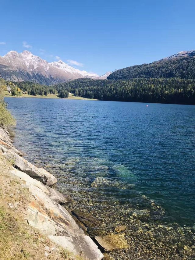 Lake St. Moritz