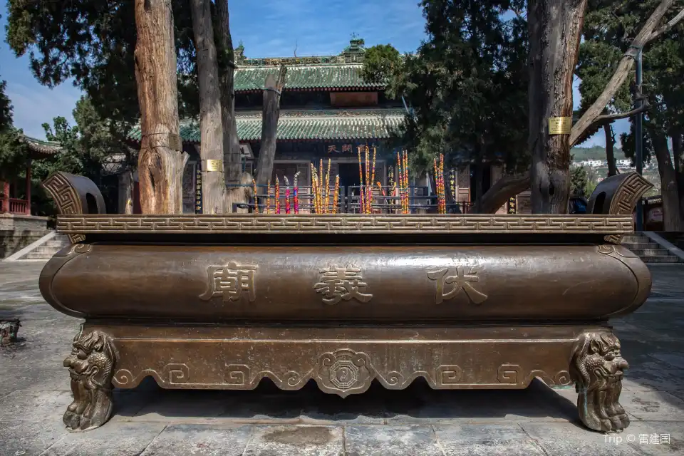 5_Fuxi Temple